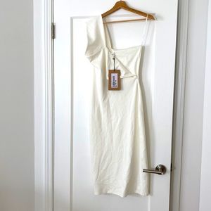 New!!! Off white dress from Marcella NYC